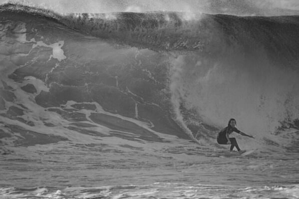 Photograph Steve Turner Split Second on One Eyeland