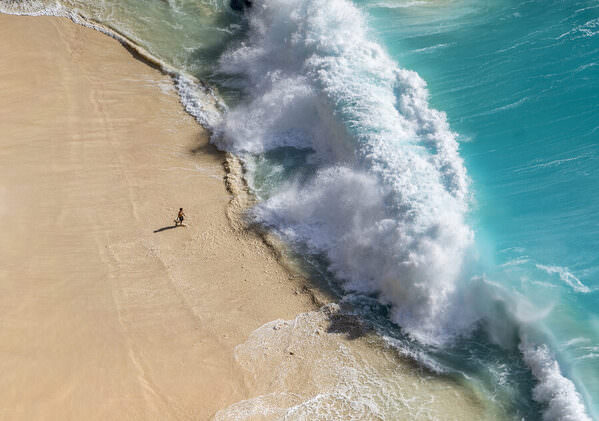Photograph Domagoj Sever Man Against Nature on One Eyeland