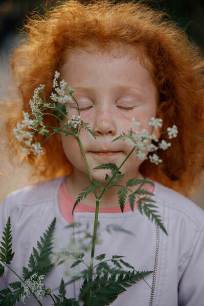 Photograph Яна Lagodnaya Cloud Of Hair on One Eyeland