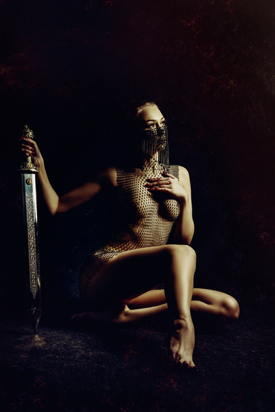 Photograph Ruslan Bolgov The Warrior Of Light on One Eyeland