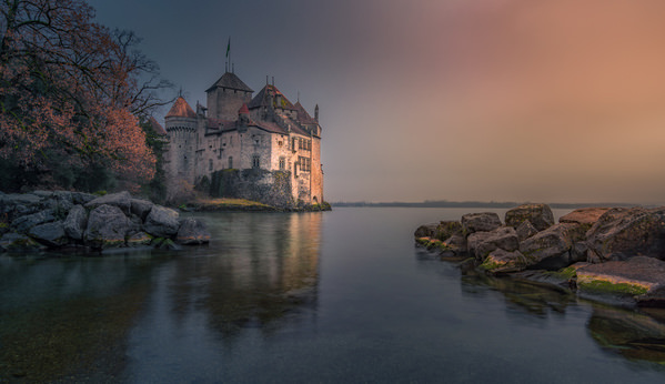 Photograph Marko Klavs Chateau De Chillon on One Eyeland