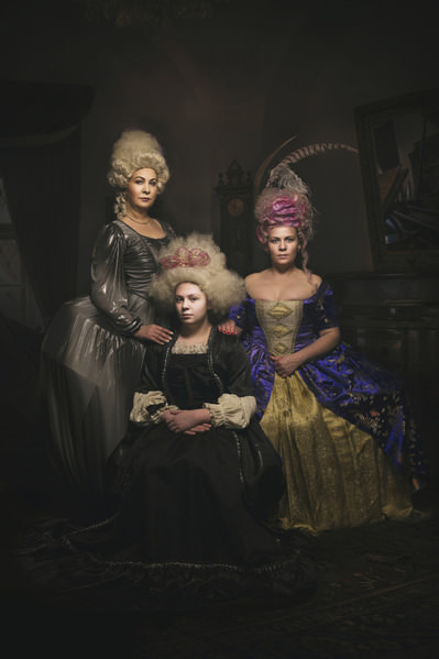 Photograph Jano Stovka Trio Rococo on One Eyeland