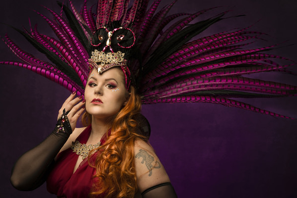 Photograph Marc Sabat Burlesque on One Eyeland