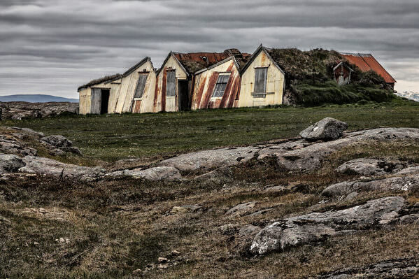 Photograph Bragi Ingibergsson Brin Falling Down on One Eyeland