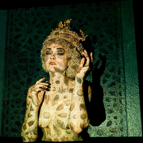 Photograph Mandy Hady Schulte Mosaik on One Eyeland