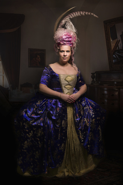 Photograph Jano Stovka Marie Antoinette on One Eyeland