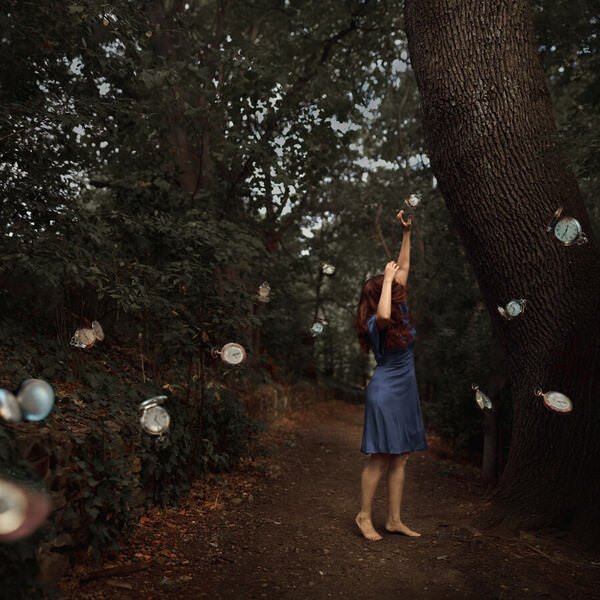 Photograph Nicki Panou Ticking Away on One Eyeland