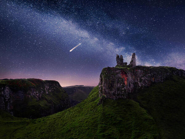 Photograph Diana Ivanova Dunseverick Castle on One Eyeland
