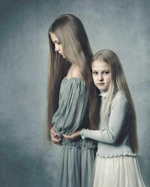 Photograph Dalia Kasperaviciene Fine Art Portrait on One Eyeland