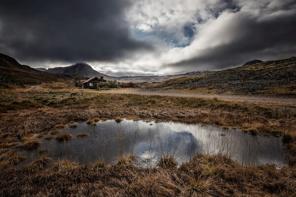 Photograph Bragi Ingibergsson Brin Bleak on One Eyeland