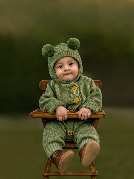 Photograph Erika Tinoco Happy Little Bear on One Eyeland