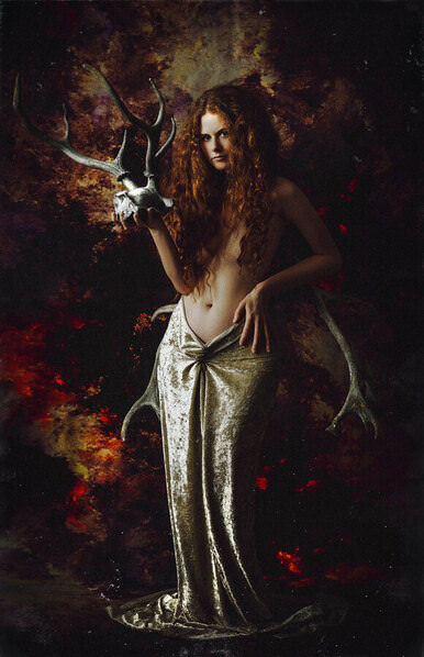 Photograph Ruslan Bolgov Stealing The Fires Of Hell on One Eyeland