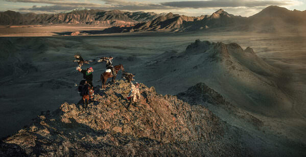 Photograph Jatenipat Jkboy Ketpradit The Eagle Hunters on One Eyeland