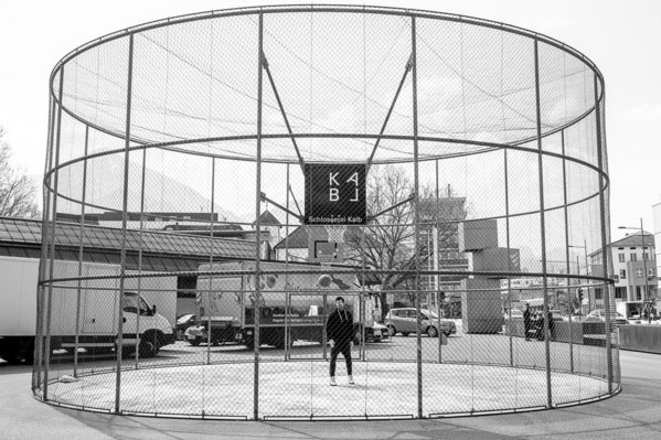 Photograph Thomas Gutschi Cageplay on One Eyeland