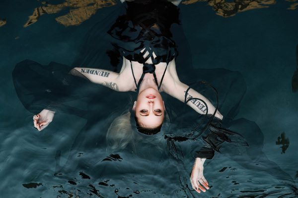 Photograph Ellie Rich Dark Waters on One Eyeland