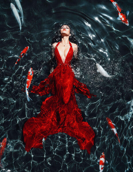 Photograph Ellie Rich Embrace Of Cold Water on One Eyeland