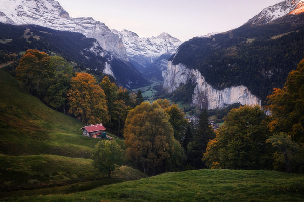 Photograph Alvaro Lamas Rivas The Lonely Cabin on One Eyeland