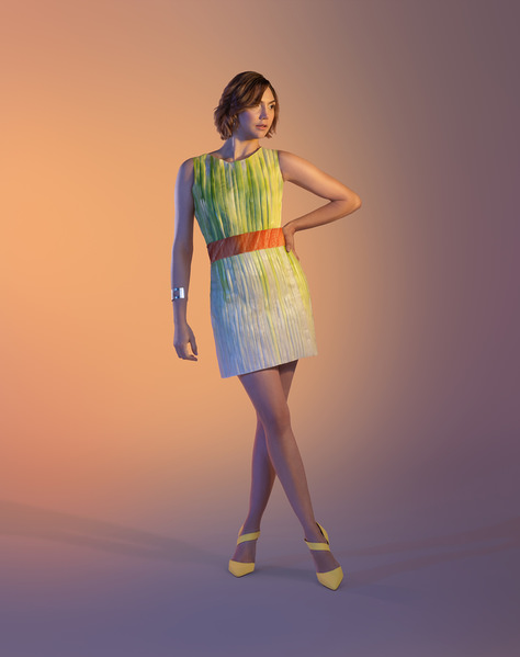 Photograph Diego Aguilar Carrera Food Dresses on One Eyeland