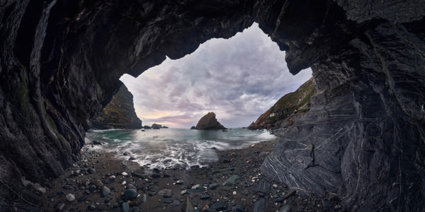 Photograph Alvaro Lamas Rivas From The Grotto on One Eyeland