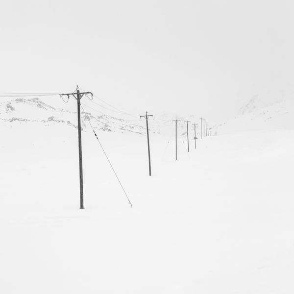 Photograph Ebrahim Rahiminezhad Snowy on One Eyeland
