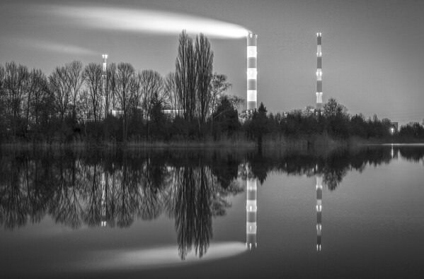 Photograph Radek Von Hirschberg Toxic Lake on One Eyeland