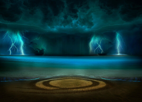 Photograph Diana Ivanova Light Night on One Eyeland