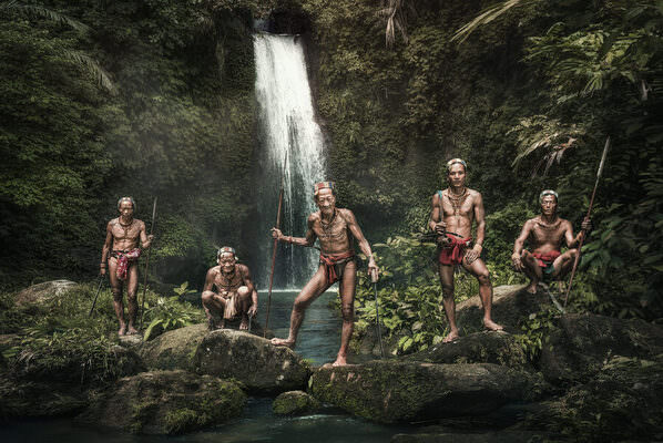 Photograph Jatenipat Jkboy Ketpradit Mentawai Tribe on One Eyeland