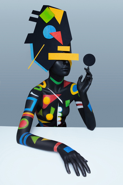 Photograph Dasha Art Graphic on One Eyeland