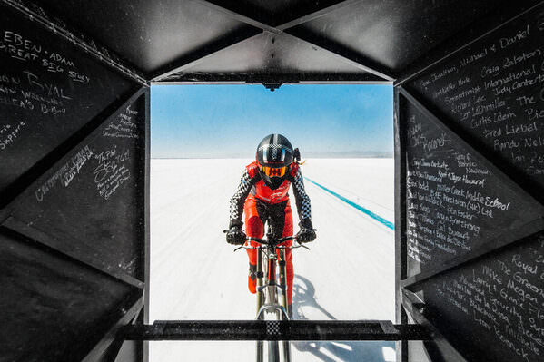 Photograph Matt Ben Stone Bonneville Salt Flats on One Eyeland