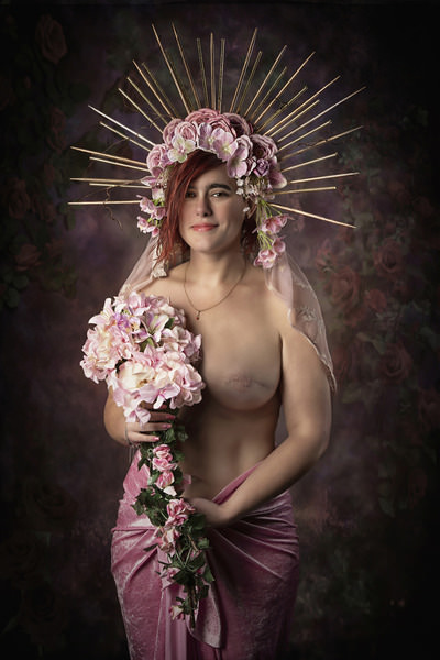 Photograph Carola Kayen Mouthaan She Looks Like A Fairytale on One Eyeland