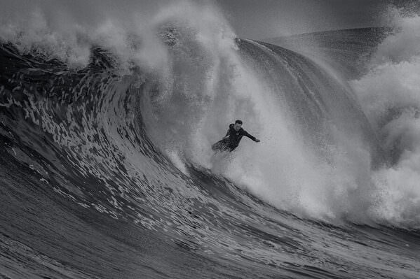 Photograph Steve Turner Wiped on One Eyeland