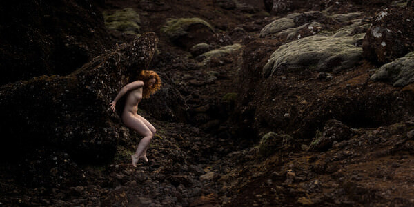 Photograph Bragi Thor Josefsson Afraid on One Eyeland