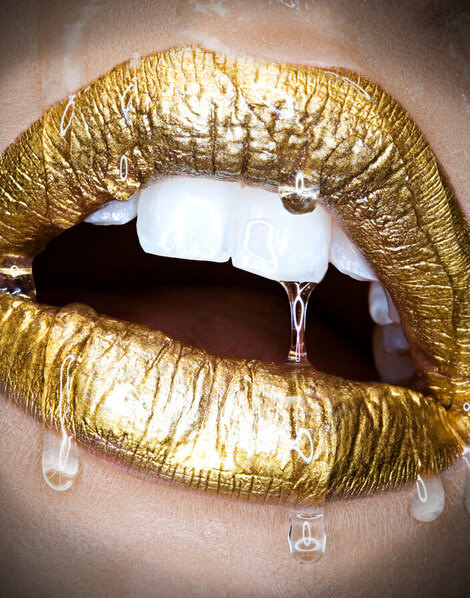 Photograph Thomas Rohde Golden Kiss on One Eyeland