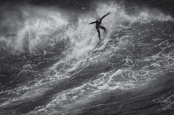 Photograph Steve Turner Wind And Water on One Eyeland