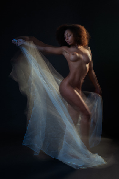 Photograph Martin Krystynek Sensual Beauty on One Eyeland