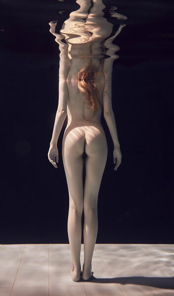 Photograph Mark Mawson Underwater Beauty on One Eyeland