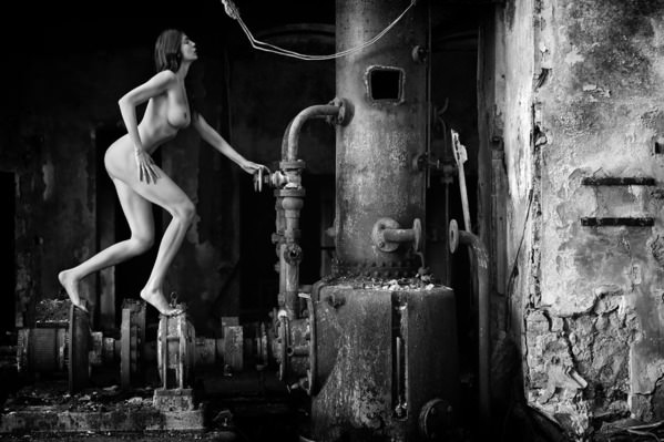 Photograph Roberto Manetta Industrial Archeology on One Eyeland