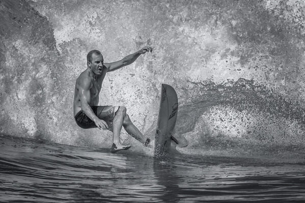 Photograph Steve Turner Wiped Out 2 Sequence on One Eyeland