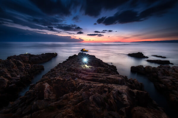 Photograph Hiromasa Morioka The Star Shines Before The Sky on One Eyeland
