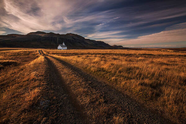 Photograph Bragi Ingibergsson Brin Narrow Is The Way on One Eyeland