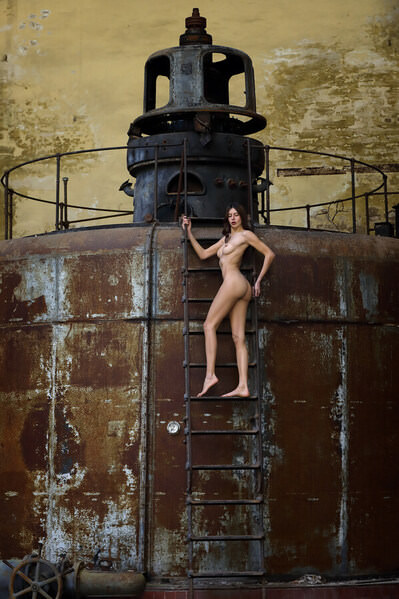 Photograph Roberto Manetta Industrial Archeology on One Eyeland