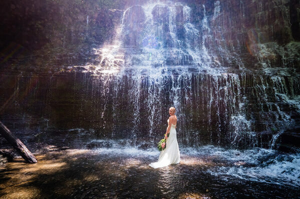 Photograph Ev Photography Chicago Nashville Bride on One Eyeland