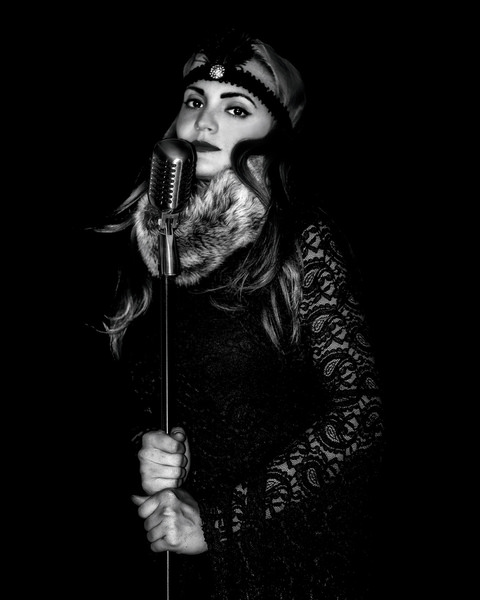 Photograph Vasil Nanev Diana Bw on One Eyeland