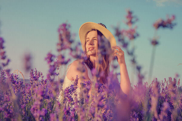 Photograph Anastasiya Volgina La Lavande on One Eyeland