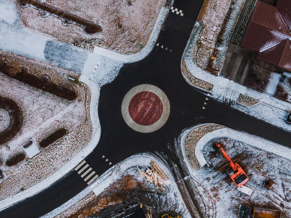 Photograph Bragi Thor Josefsson Roundabout on One Eyeland