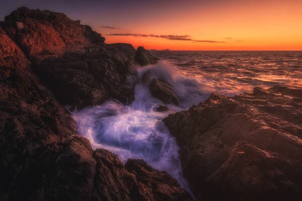 Photograph Yiu Pan Tang Sunrise At Hong Kong on One Eyeland