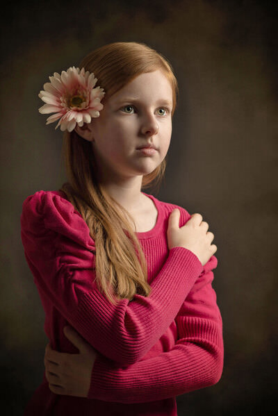 Photograph Dalia Kasperaviciene Studio Portrait on One Eyeland