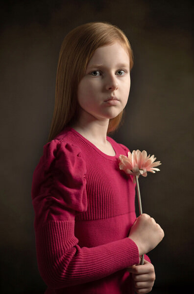 Photograph Dalia Kasperaviciene Studio Portrait on One Eyeland