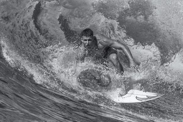 Photograph Steve Turner Up Close on One Eyeland