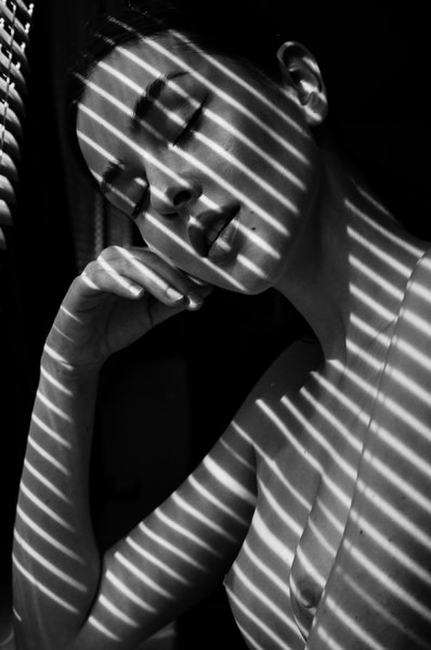 Photograph Martin Krystynek Sensual Beauty on One Eyeland